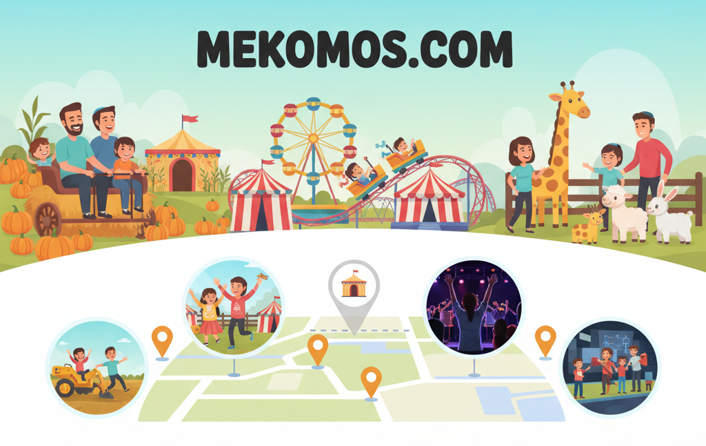Chol Hamoed Activities 2025 Mekomos listings
