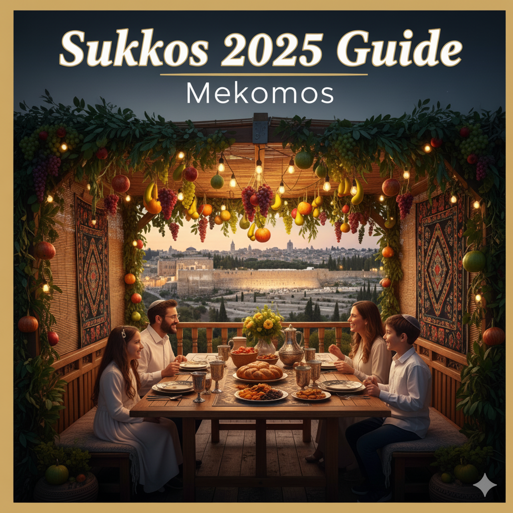 Sukkos guide mekomos