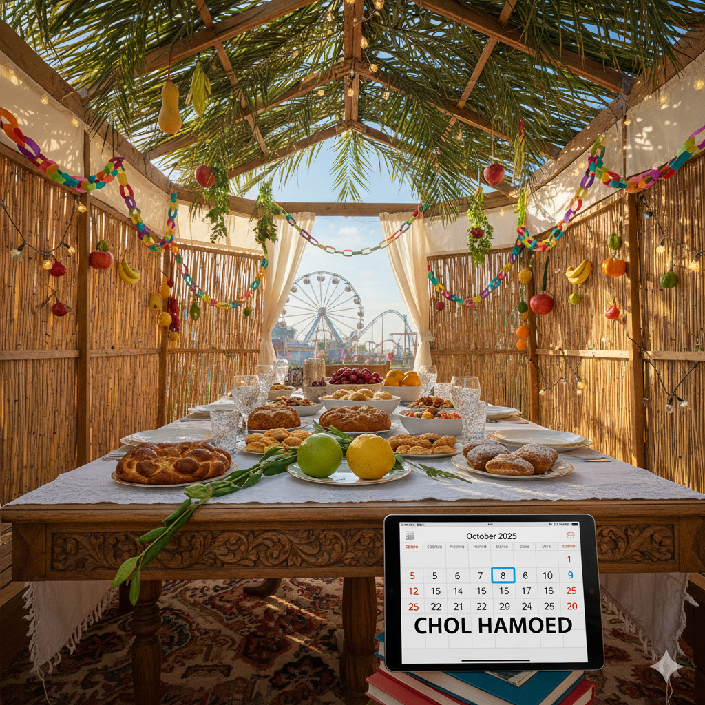 When Is Chol Hamoed Sukkot 2025 Mekomos Listings