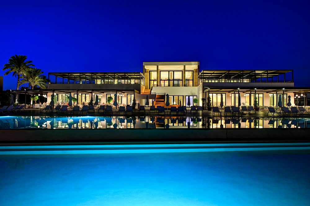 Verdura Resort Sicily Night Exterior